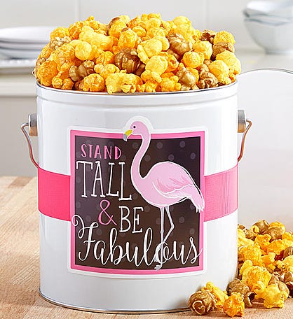 Be Fabulous Popcorn Tins